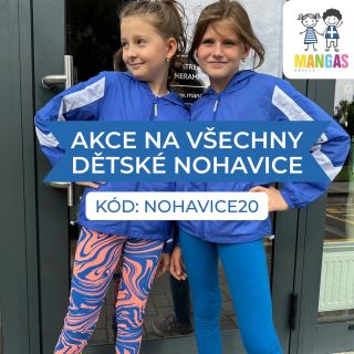 Akce na všechny kalhoty, džíny, tepláky, legíny…zkrátka nohavice. 👖 Stačí v košíku zadat kód: NOHAVICE20 a sleva 20% je...