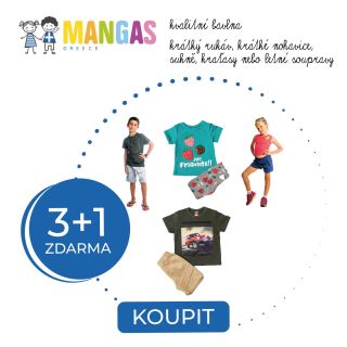 Abychom vám ještě více zpříjemnili letní počasí, připravili jsme si akci 3️⃣ ➕ 1️⃣ na veškeré krátké rukávy i nohavice. 😍...